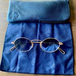 AUTHENTIC CHROME HEART CLAPPERS SUNGLASSES